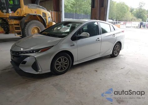 2021 Toyota Prius Prime Le from USA, damaged, VIN JTDKAMFP3M3166390